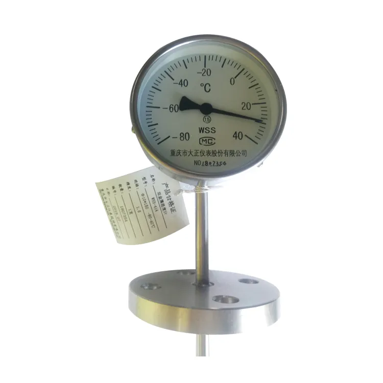 Bimetal Dial Thermometer